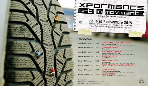 Biennale Italia-Cina – Xformance. Arti in movimento